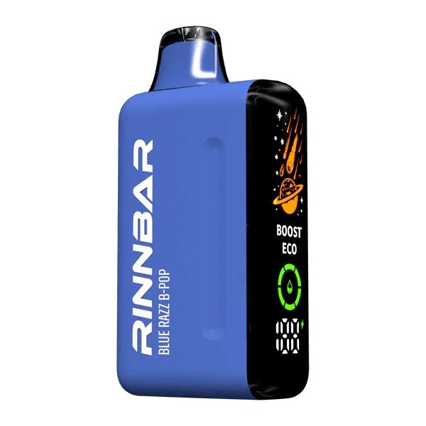 Rinn Bar NIX Nixodine 50K Disposable Blue Razz B-Pop