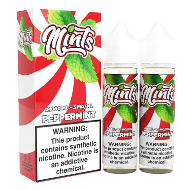 Peppermint Mints 2x 60mL thumbnail