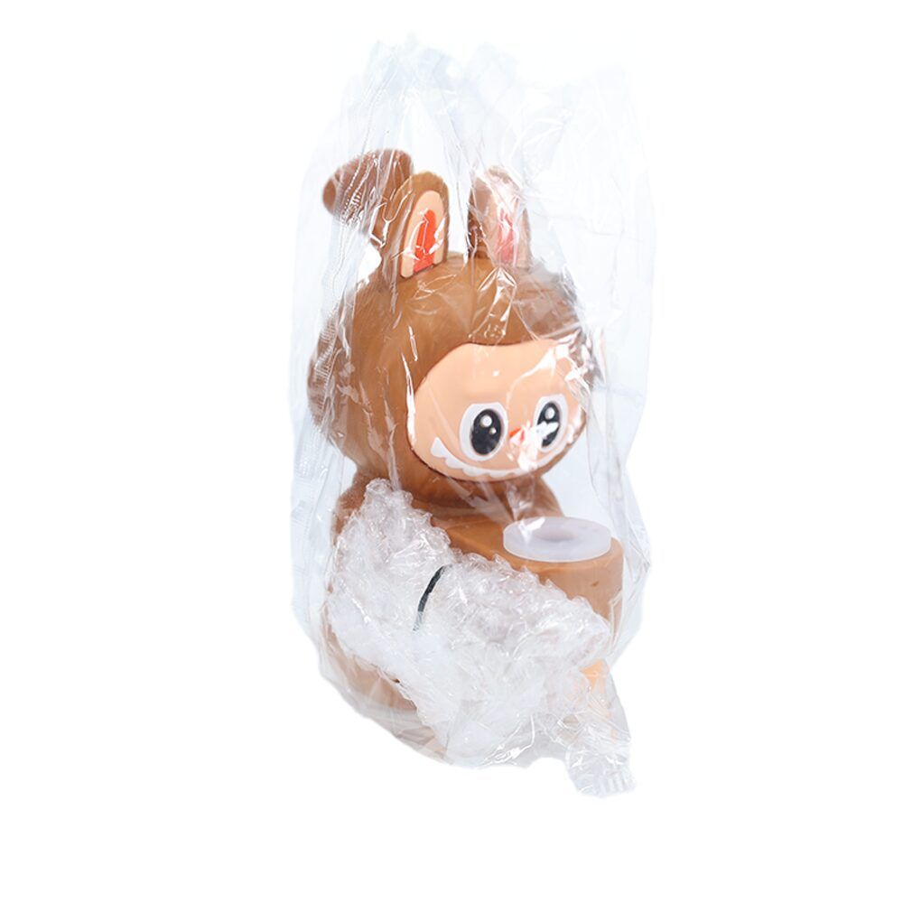 Non branded (Water Pipe) SWP92 4.5″ Silicone Bunny Brown