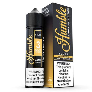 Toffee Vanilla Custard Humble 60mL thumbnail