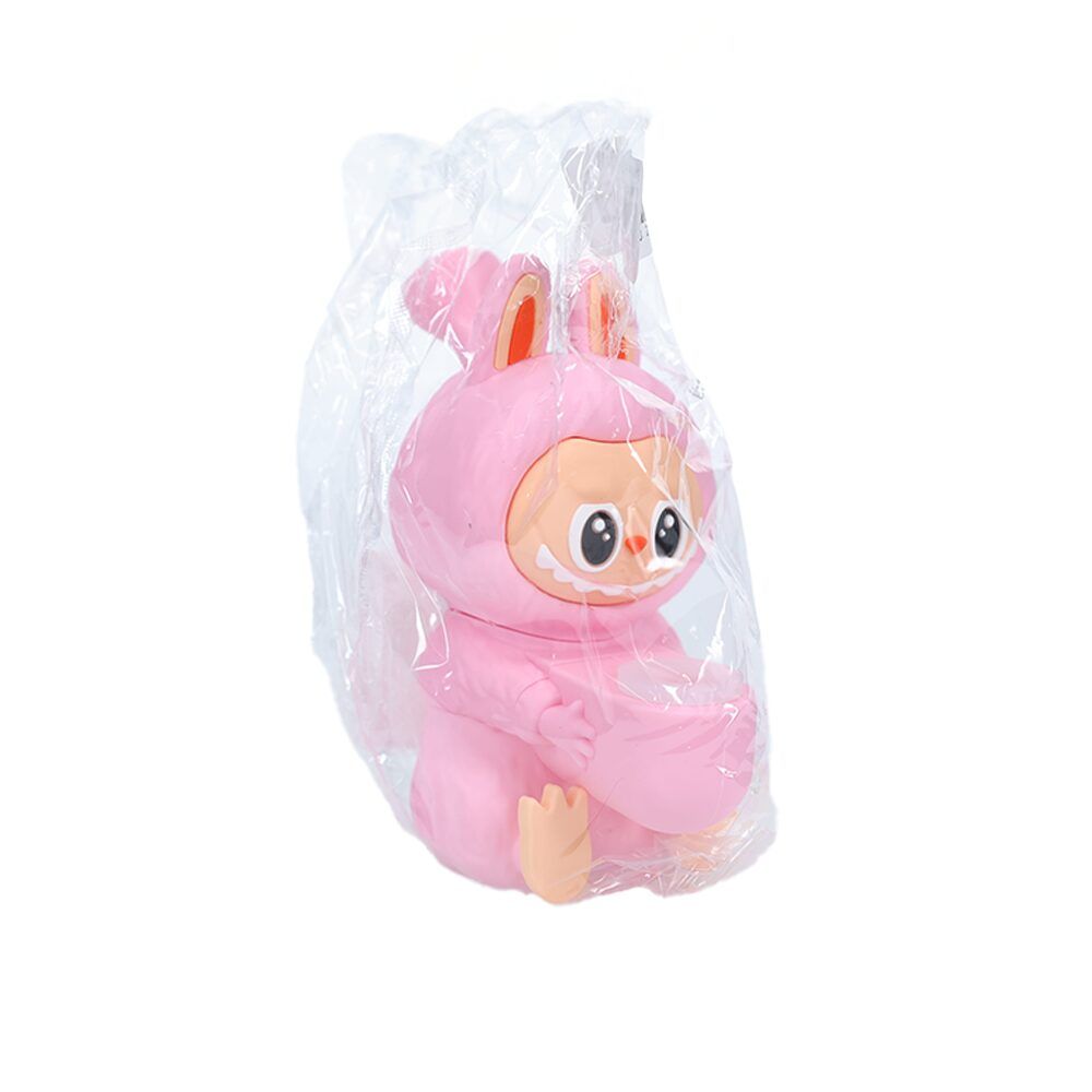 Non branded (Water Pipe) SWP92 4.5″ Silicone Bunny Pink