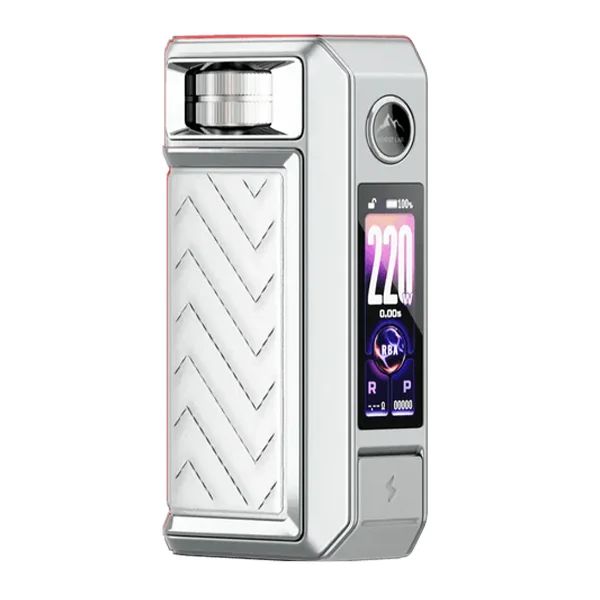 Voopoo Drag 6 Mod Silver