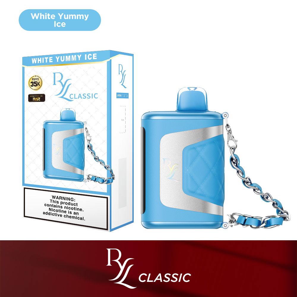 RYL Classic 35k Disposable White Yummy Ice