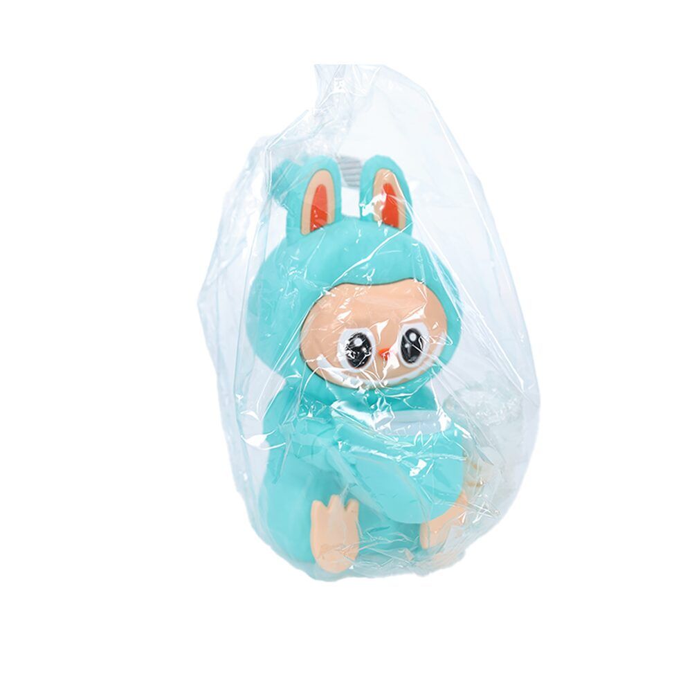 Non branded (Water Pipe) SWP92 4.5″ Silicone Bunny Teal