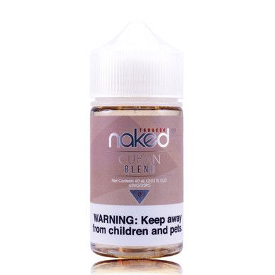 Cuban Blend Tobacco Naked100 60mL thumbnail