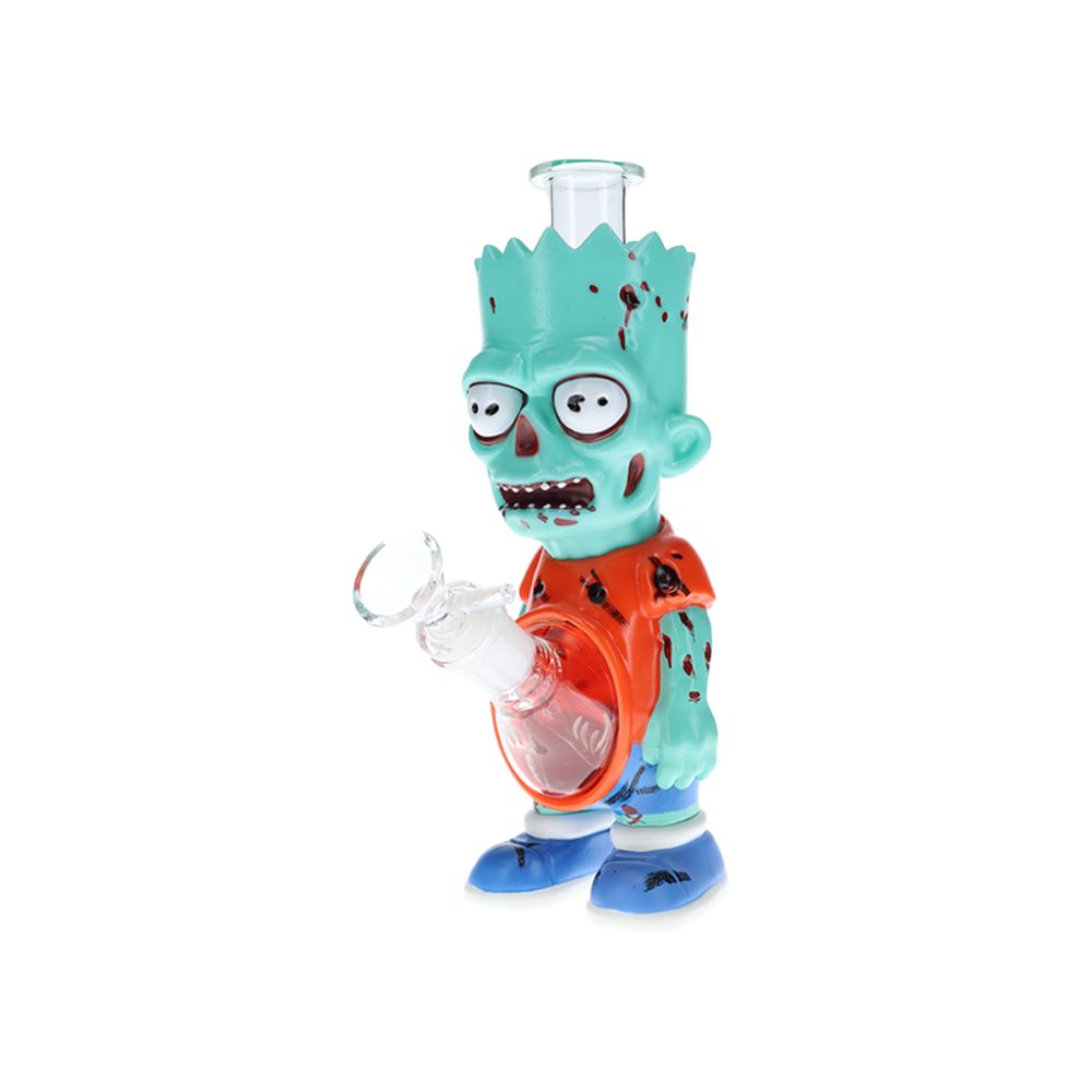 Non branded (Water Pipe) V18 Zombie Character Green