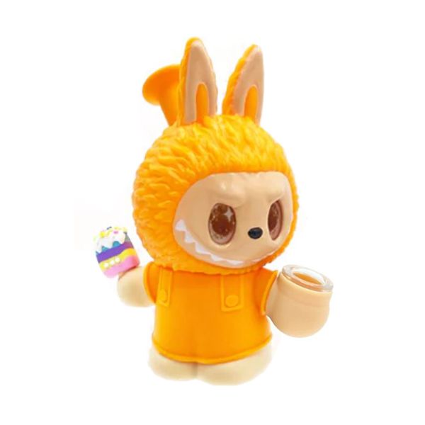 Non branded (Water Pipe) S366 5.24″ Cute Bear Orange