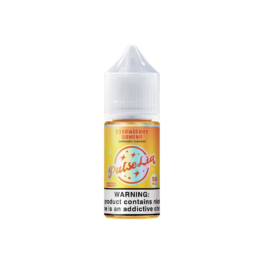 Strawberry Banana Pulse Liq Salts 30mL 50mg