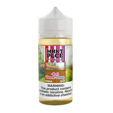 THE STND - Red Punch Berry MRKT PLCE 100mL