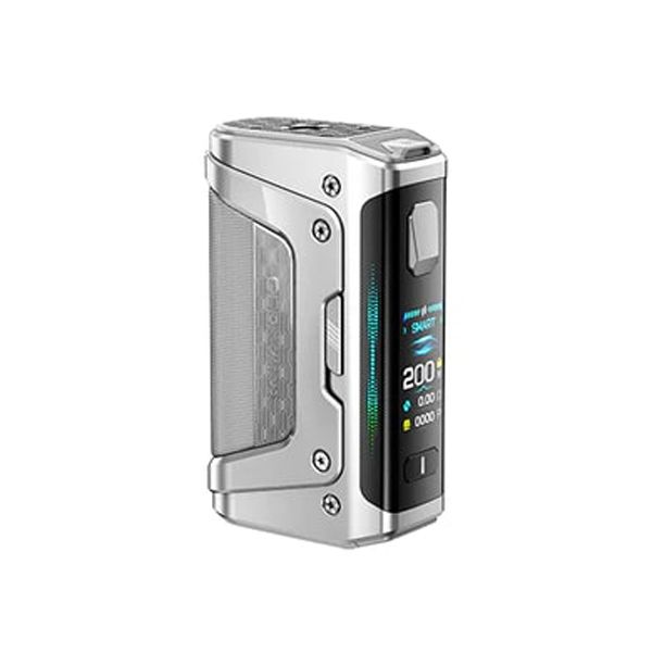 Geekvape Aegis Legend 5 Mod Frost Silver