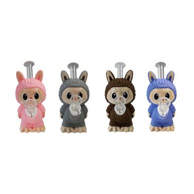 Non branded (Water Pipe) H543 6.1″ Small Size Bunny Group Photo