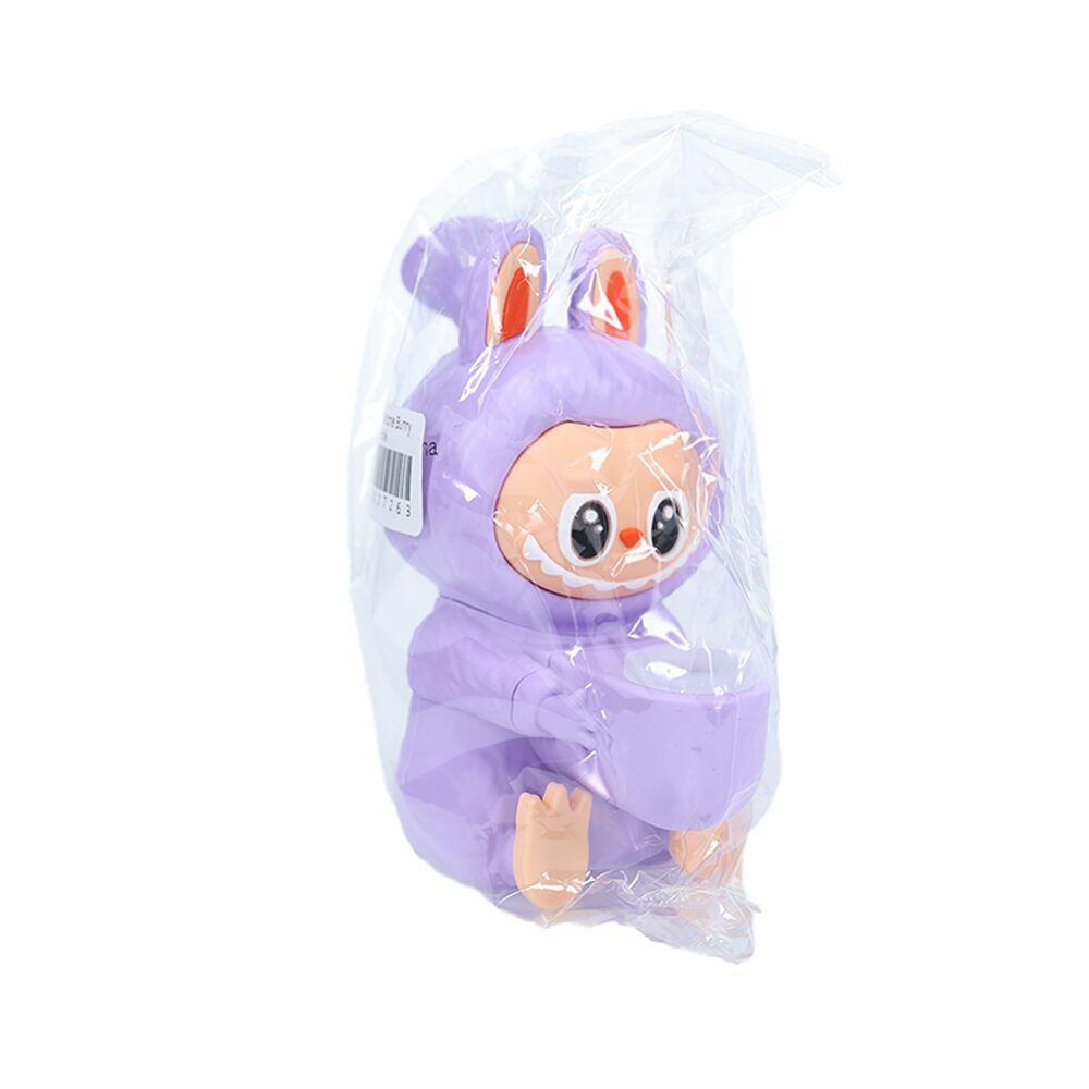 Non branded (Water Pipe) SWP92 4.5″ Silicone Bunny Purple