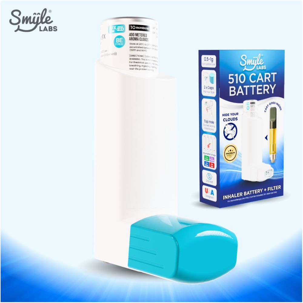 Smyle (510BATT) Inhaler White