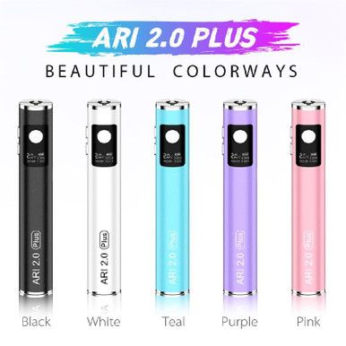 Yocan (DSPLY 15pc)(510BATT) ARI 2.0 Plus Group Photo