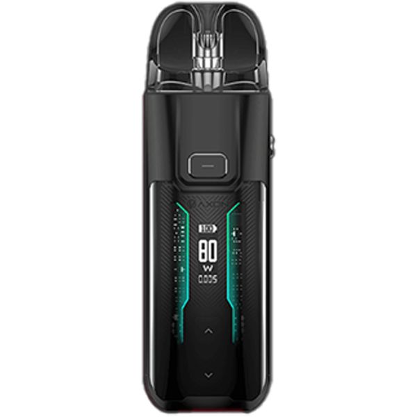 Vaporesso Luxe XR Max Pod System | x1 Pod + x2 Coils Version Black