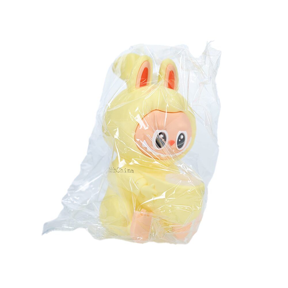 Non branded (Water Pipe) SWP92 4.5″ Silicone Bunny Yellow