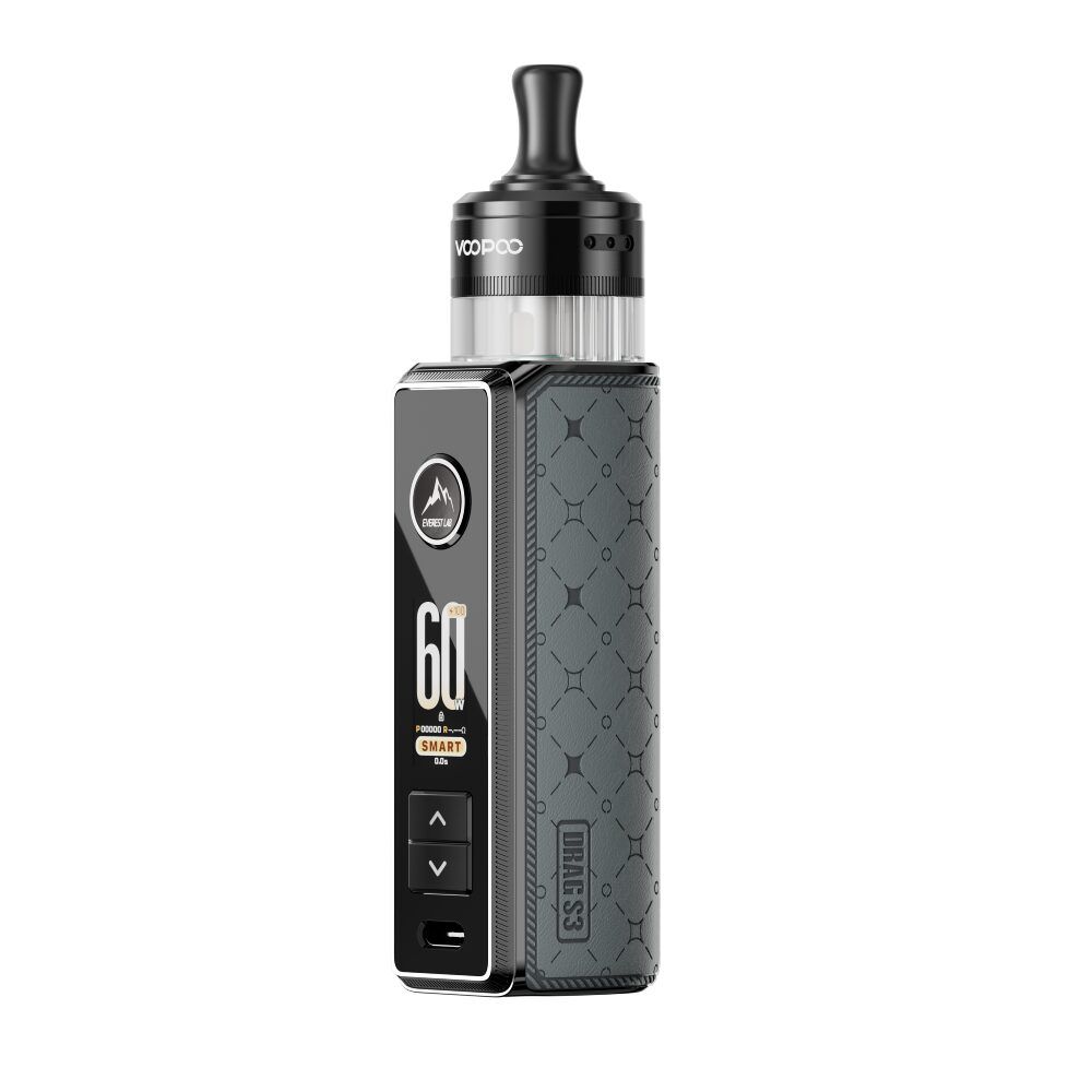 Voopoo Drag S3 Starter Kit Metal Gray