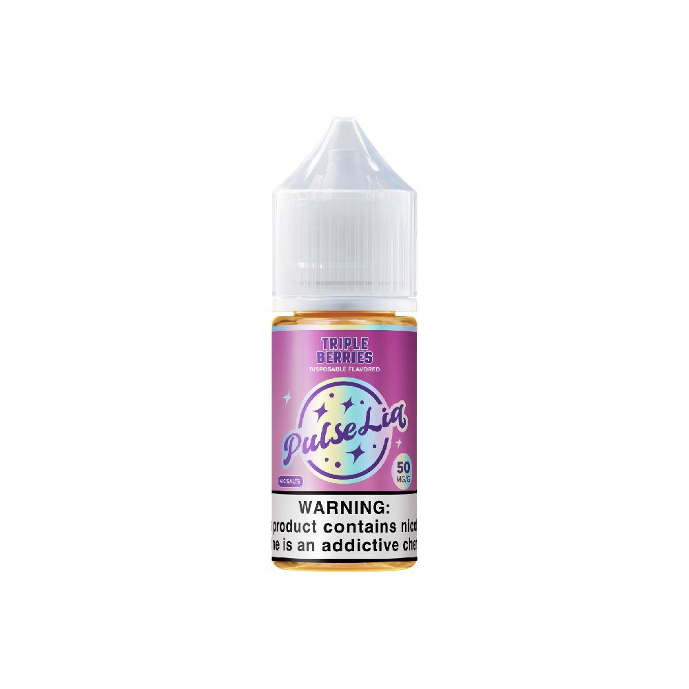 Triple Berries Pulse Liq Salts 30mL 50mg