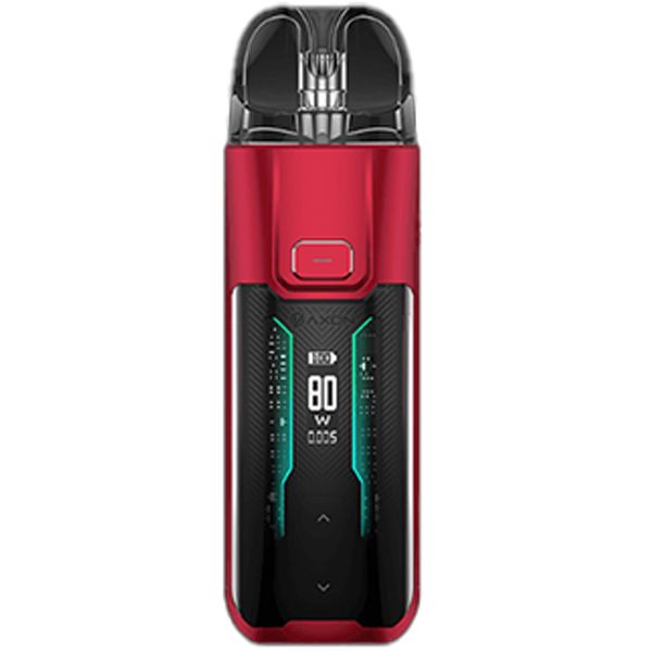 Vaporesso Luxe XR Max Pod System | x1 Pod + x2 Coils Version Red