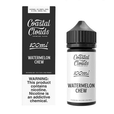 Watermelon Chew Coastal Clouds 100mL thumbnail