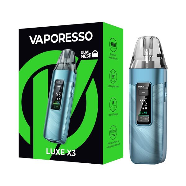 Vaporesso Luxe X3 Pod System Fluid Blue