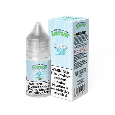 Fresh Mint Iced Salt Bae 50 Salts 30mL with packaging