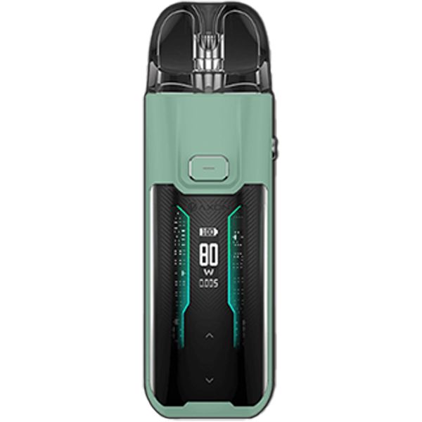 Vaporesso Luxe XR Max Pod System | x1 Pod + x2 Coils Version Green