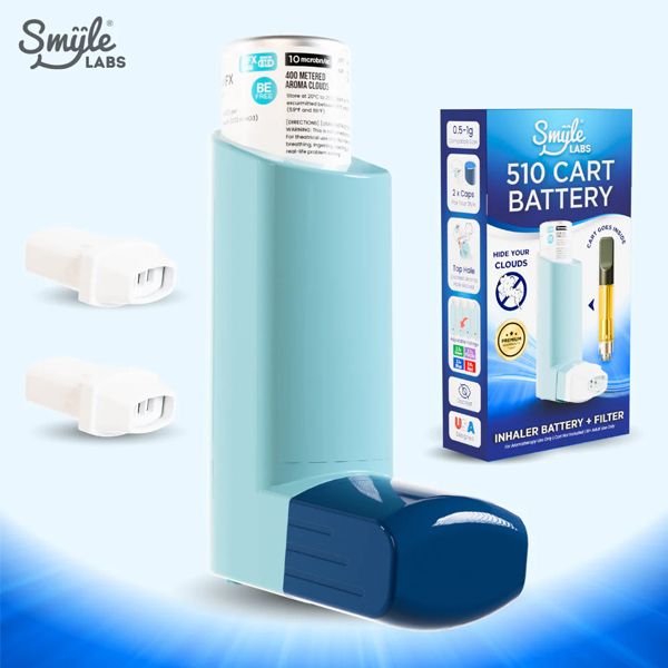 Smyle (510BATT) Inhaler Blue