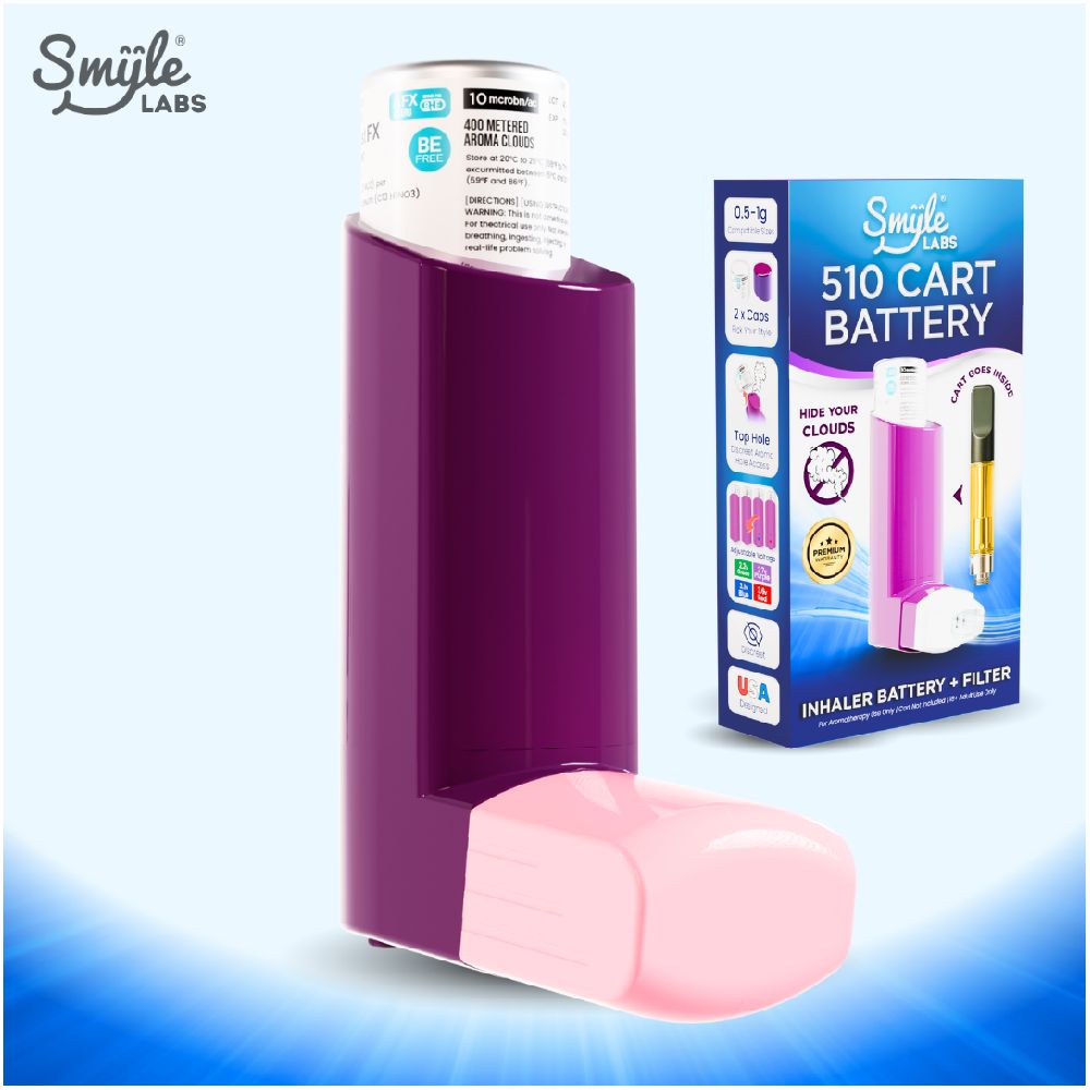 Smyle (510BATT) Inhaler Purple
