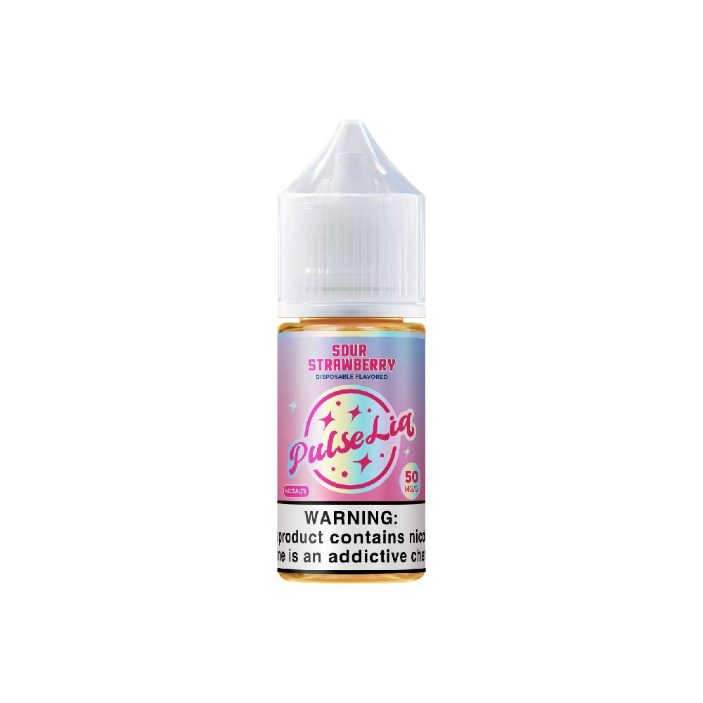 Sour Strawberry Pulse Liq Salts 30mL 50mg