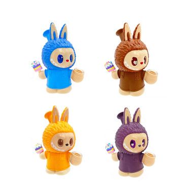 Non branded (Water Pipe) S366 5.24″ Cute Bear Group Photo
