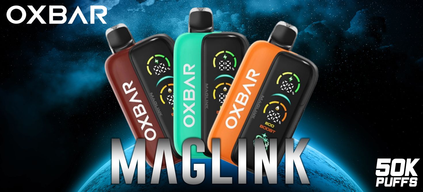 Oxbar Maglink Starter Kit Nixodine Disposable