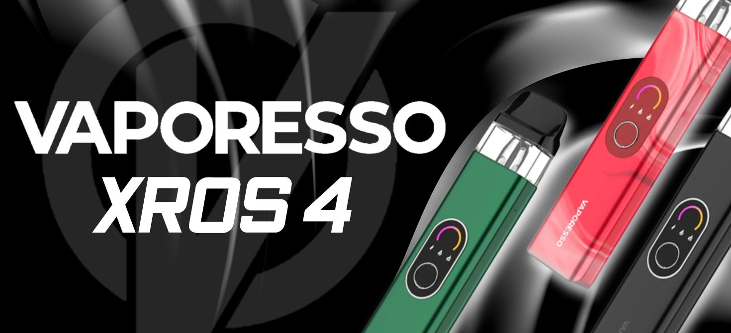 Vaporesso XROS 4 Kit Pod System