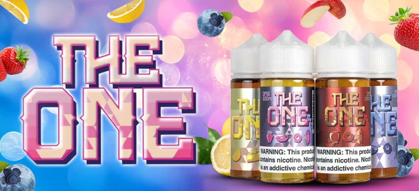 The One Strawberry by Beard Vape Co