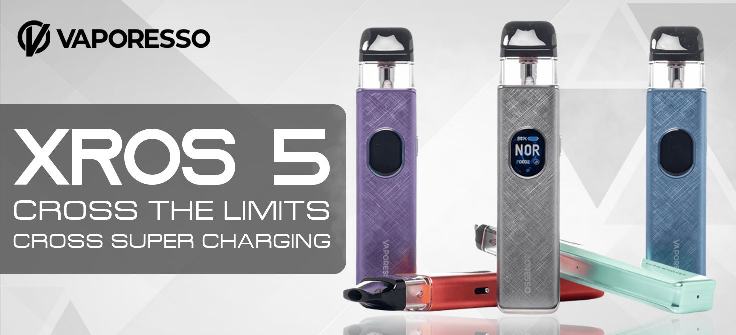vaporesso-xros-5-pod-system